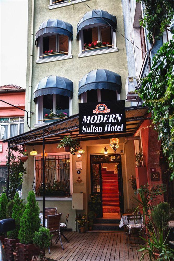 Modern Sultan Hotel Istanbul Exterior photo